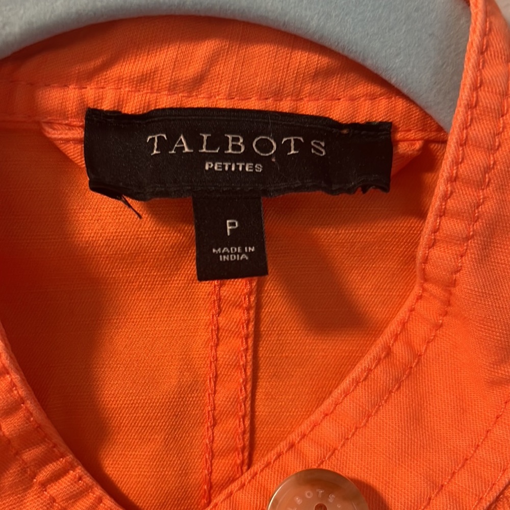 Talbots jacket - Picture 2 of 4